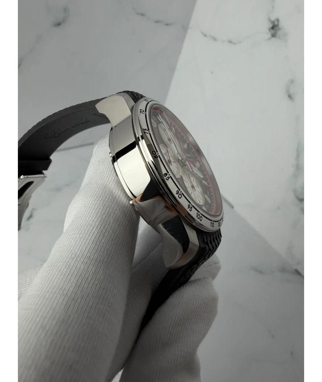 CHOPARD Черные металлические часы, фото 5