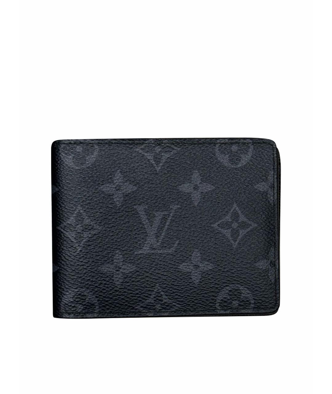 LOUIS VUITTON Черный кошелек, фото 1