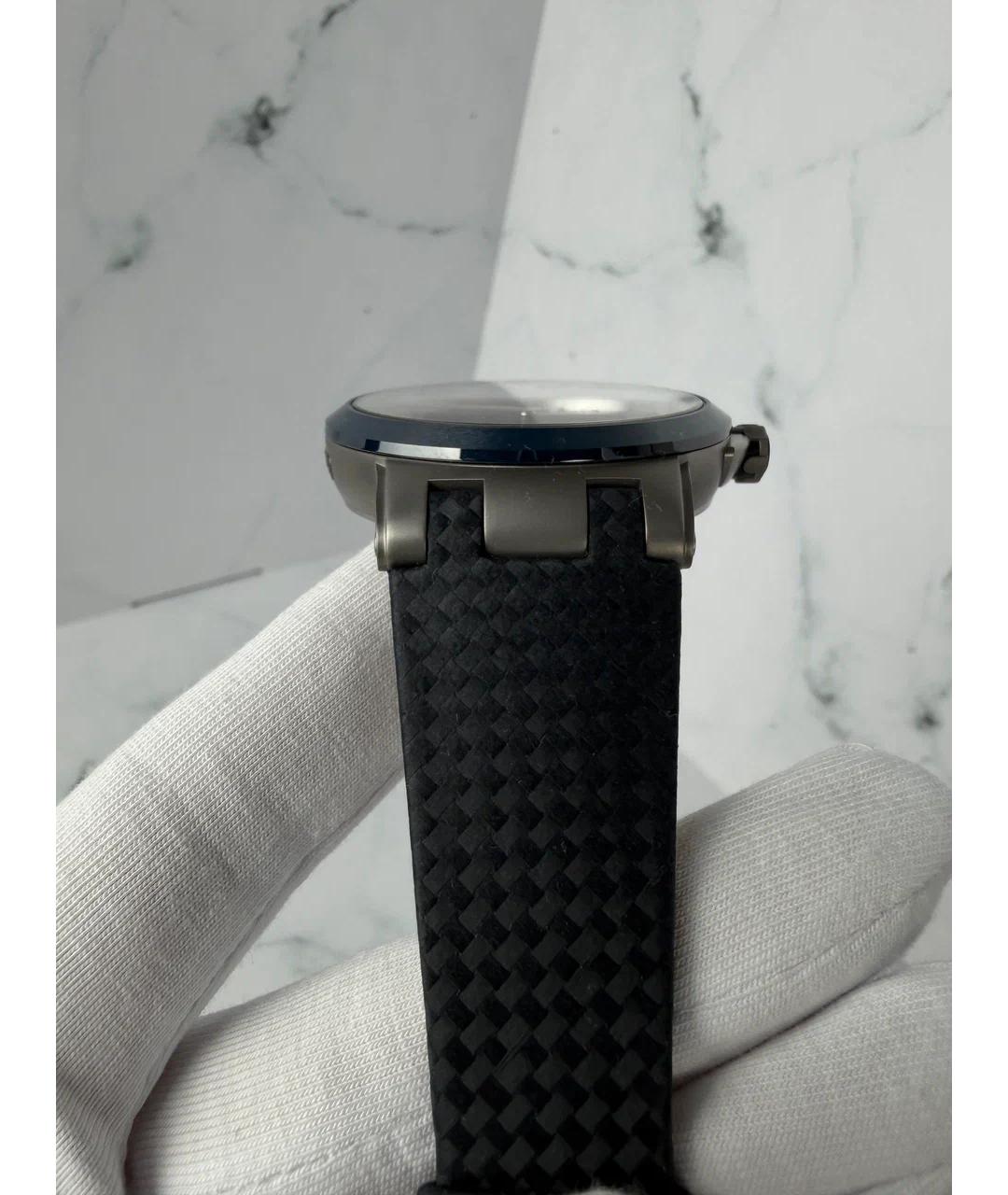 Ulysse Nardin Синие металлические часы, фото 4