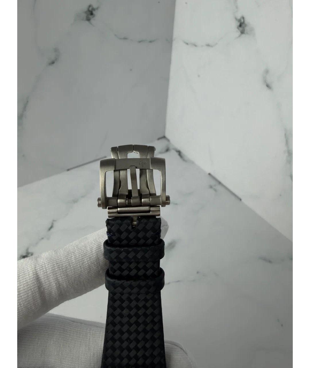 Ulysse Nardin Синие металлические часы, фото 6