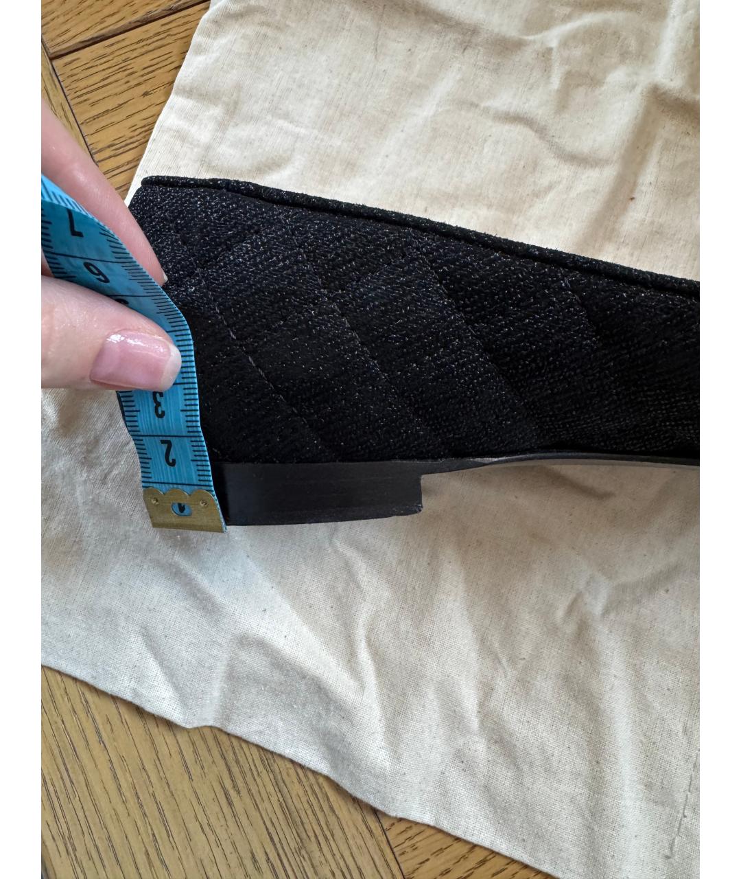 FERRAGAMO Черные лоферы, фото 6