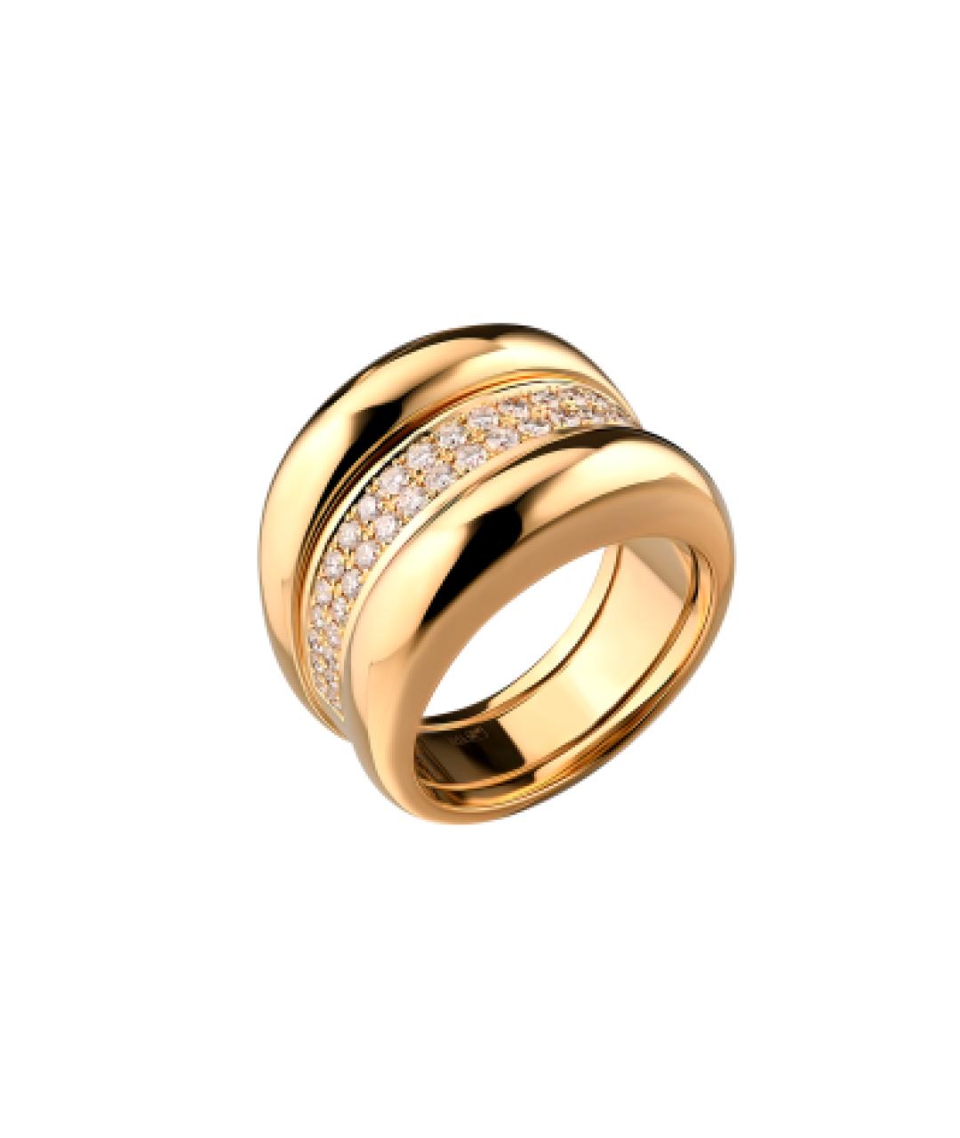 CHOPARD Золотое кольцо из желтого золота, фото 1