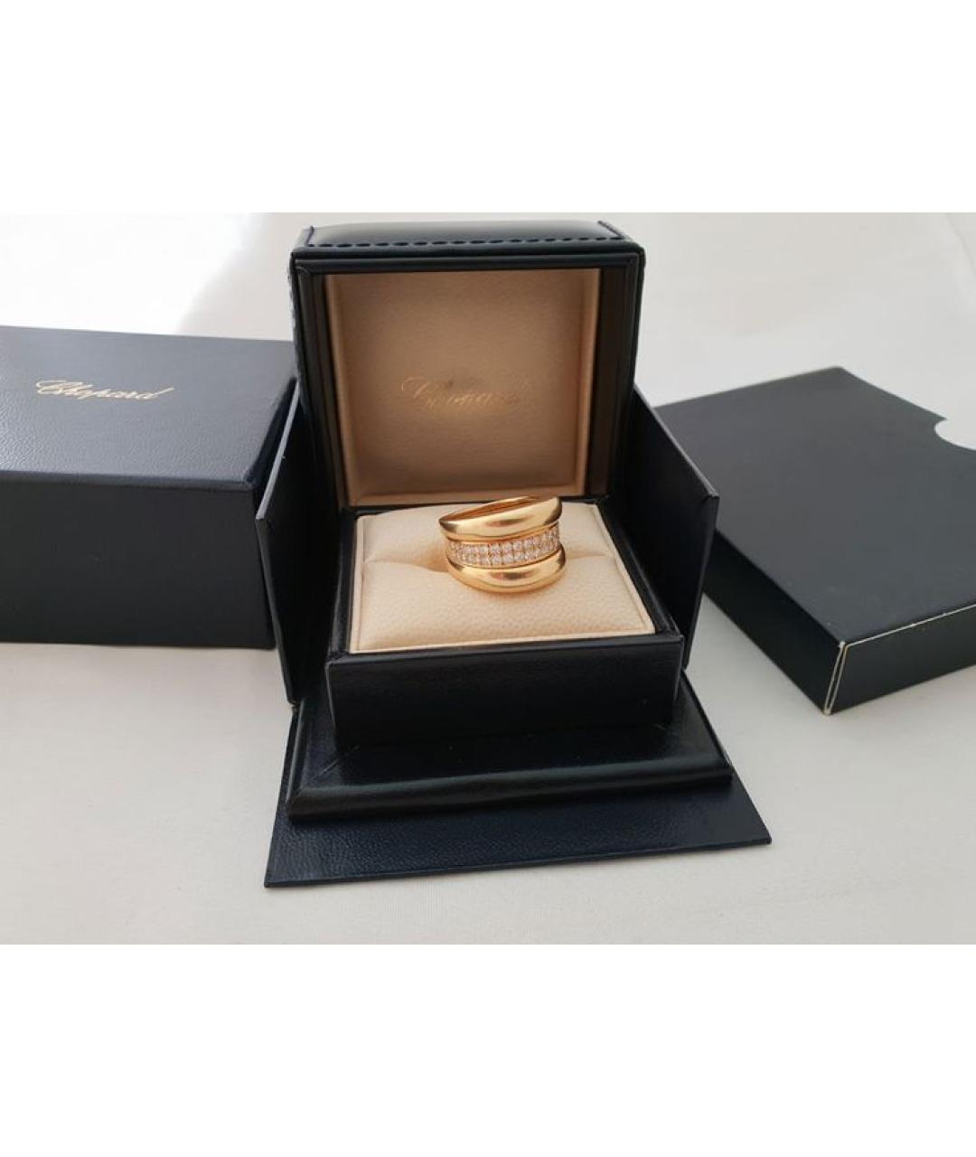 CHOPARD Золотое кольцо из желтого золота, фото 2