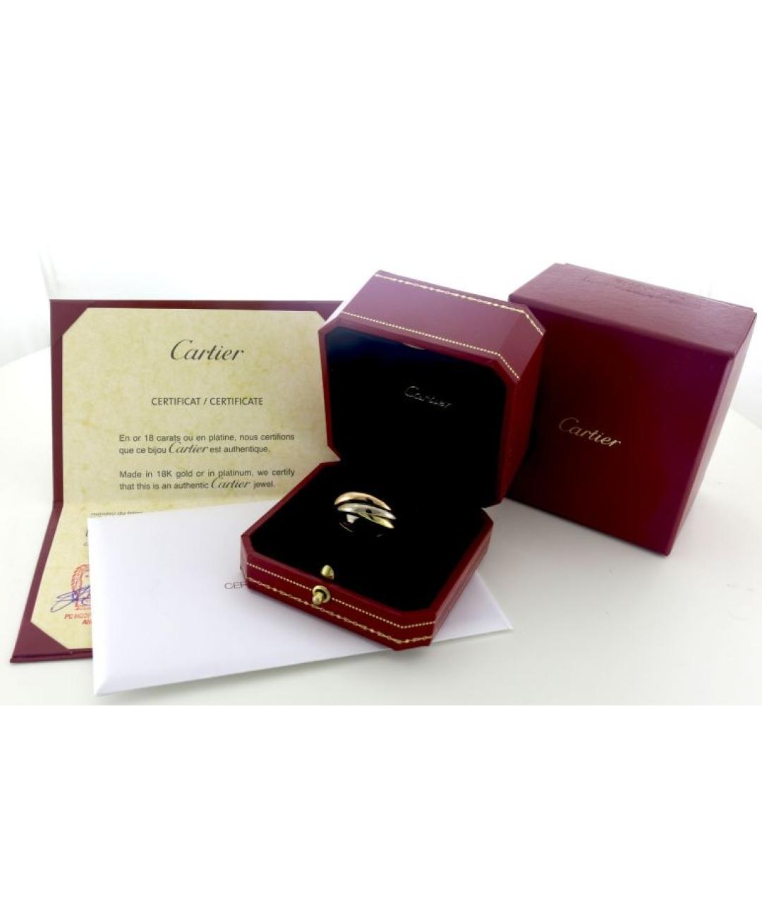 CARTIER Золотое кольцо из белого золота, фото 2