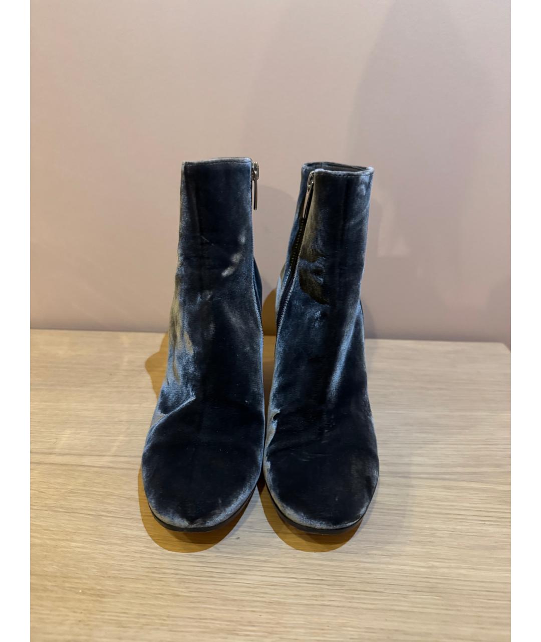 GIANVITO ROSSI Замшевые ботильоны, фото 2
