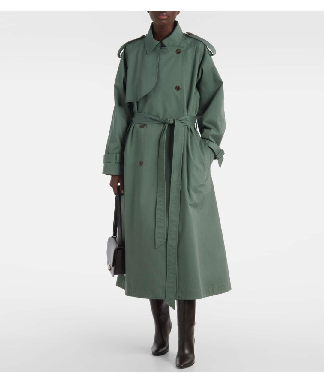 THE ROW Коричневые кожаные сапоги, фото 8