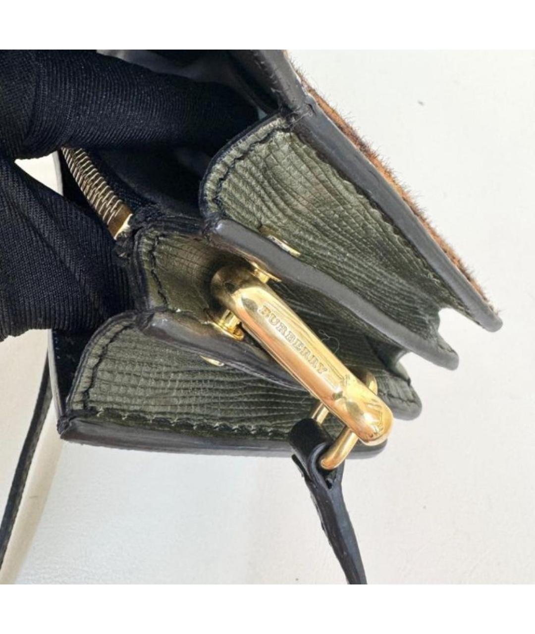 BURBERRY Мульти сумка через плечо, фото 5