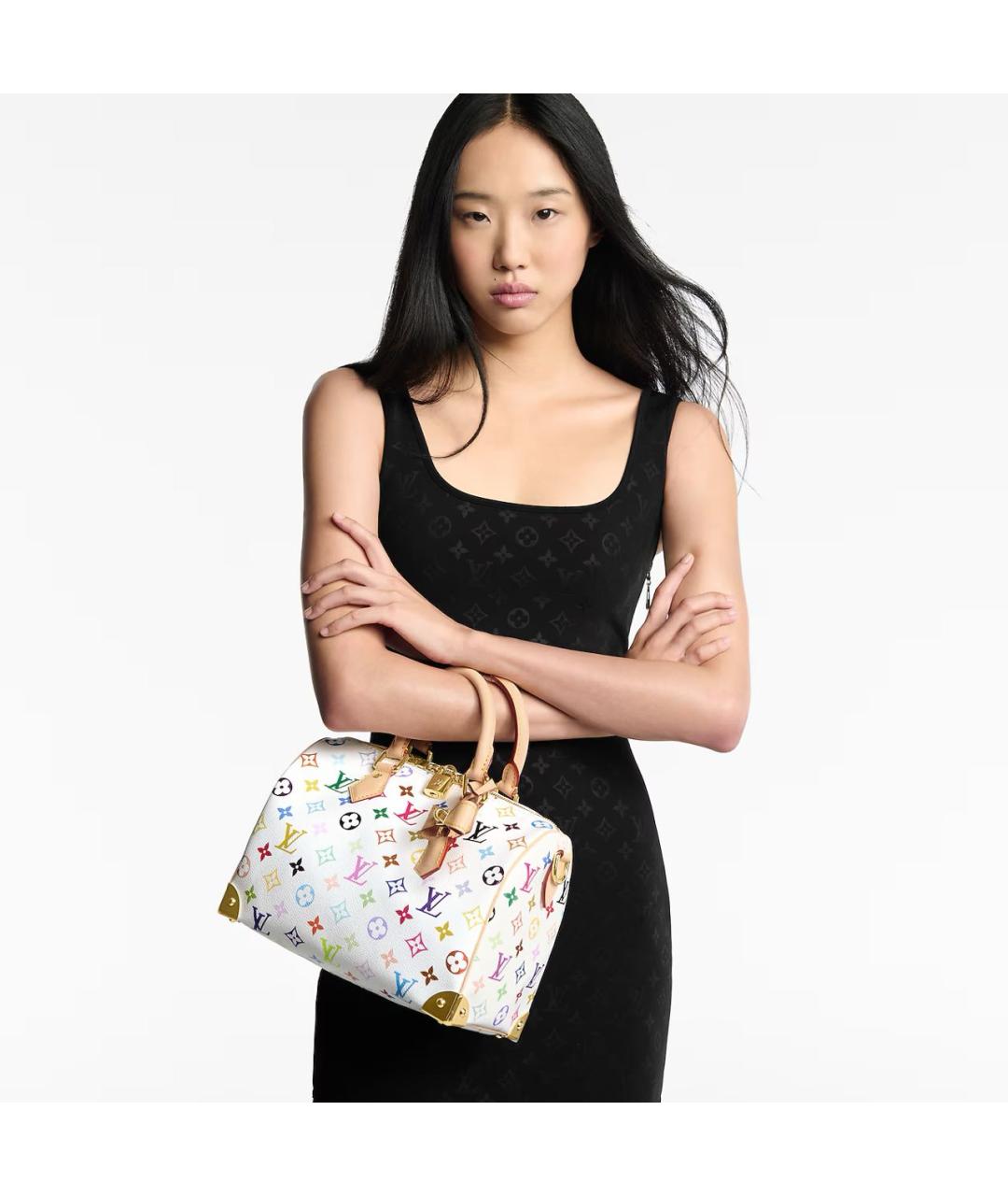 LOUIS VUITTON Мульти кожаная сумка с короткими ручками, фото 4