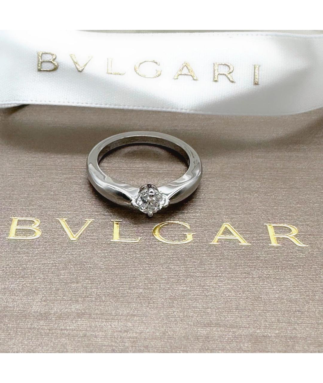 BVLGARI Золотое платиновое кольцо, фото 2