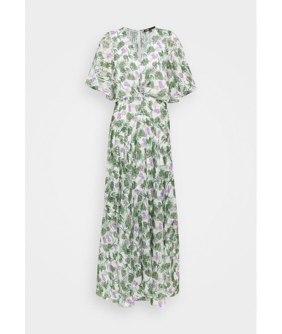 MAJE Мульти вискозное повседневное платье, фото 9