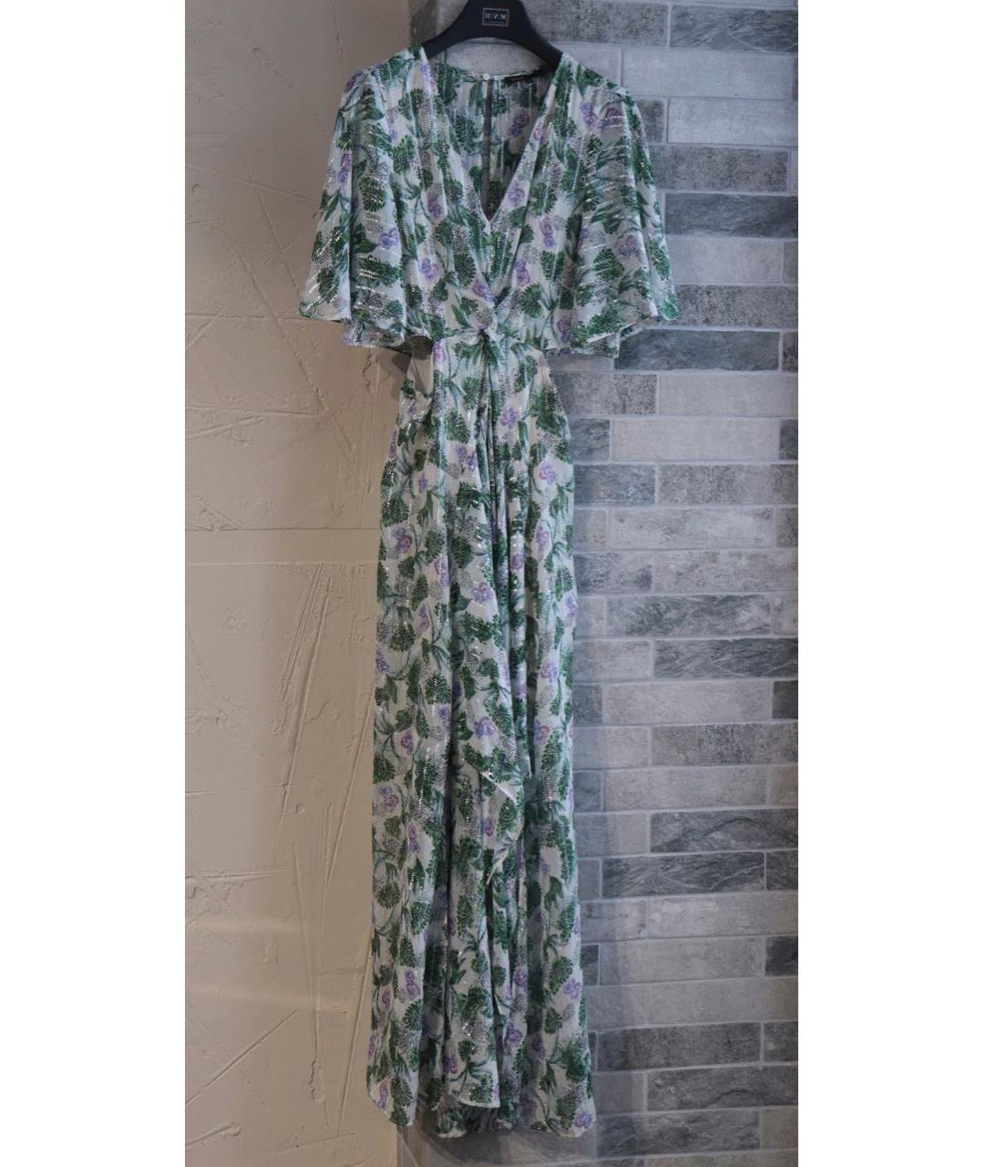 MAJE Мульти вискозное повседневное платье, фото 2