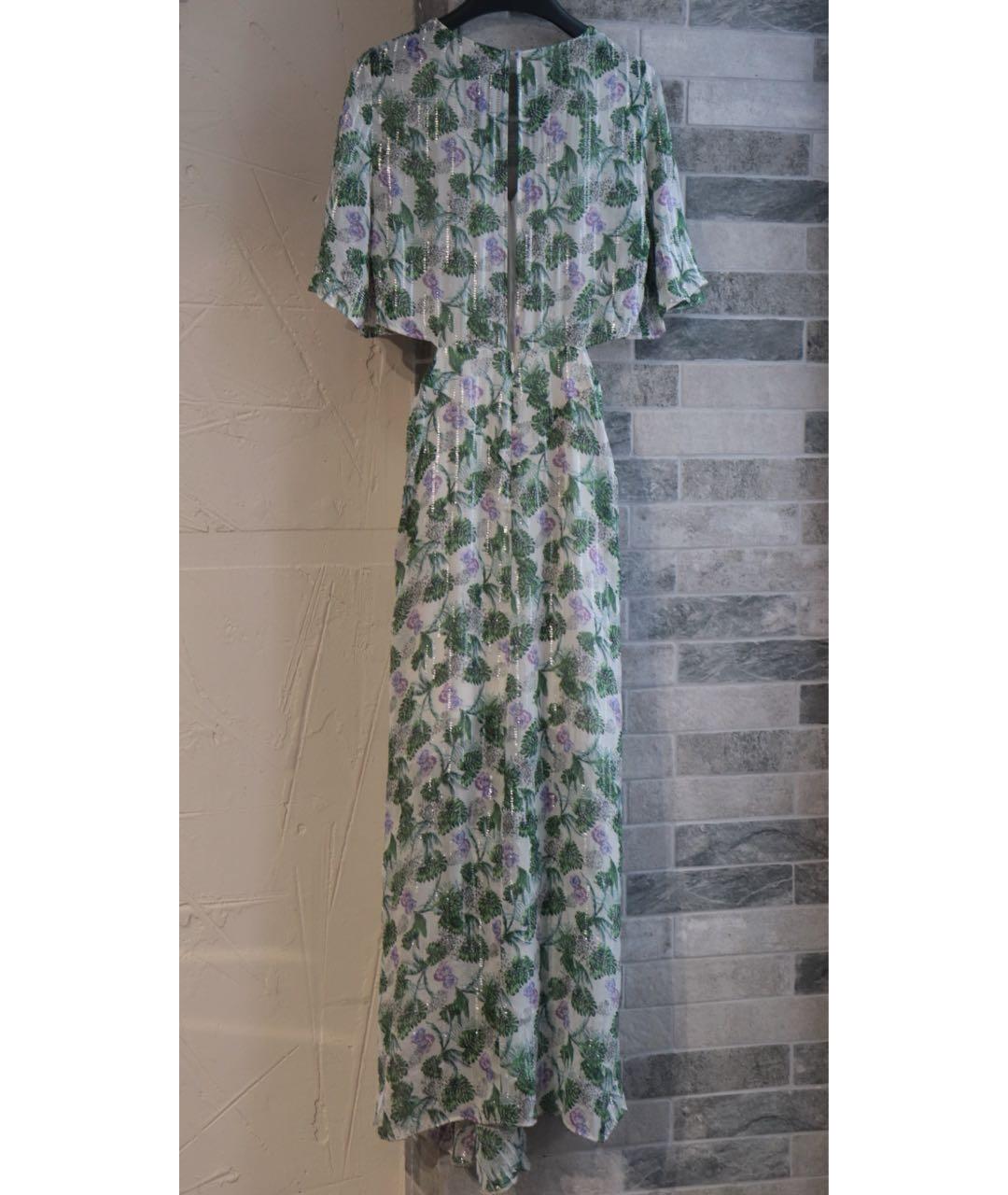 MAJE Мульти вискозное повседневное платье, фото 3