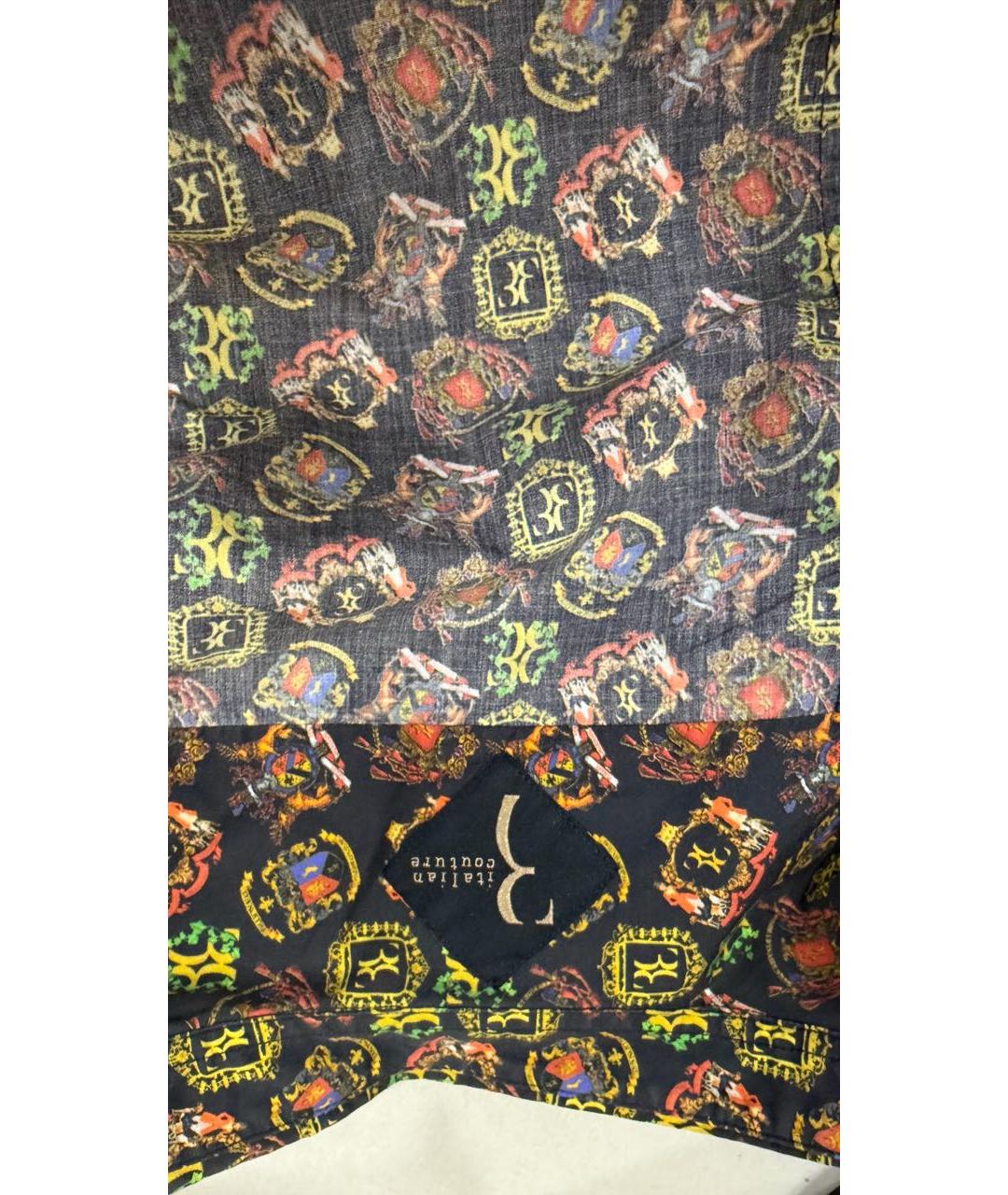 BILLIONAIRE BOYS CLUB Мульти детская рубашка, фото 4