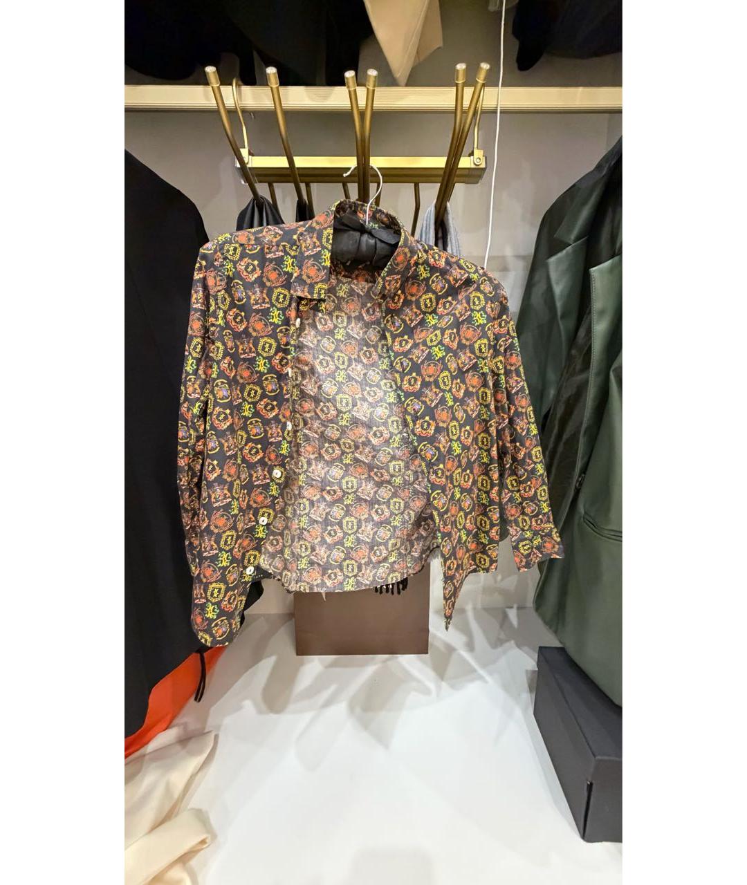 BILLIONAIRE BOYS CLUB Мульти детская рубашка, фото 6