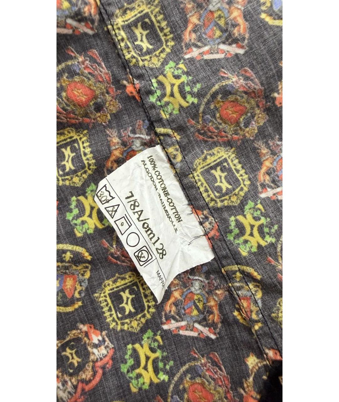 BILLIONAIRE BOYS CLUB Мульти детская рубашка, фото 5