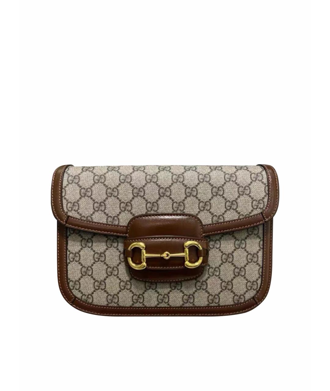 GUCCI Мульти кожаная сумка через плечо, фото 1