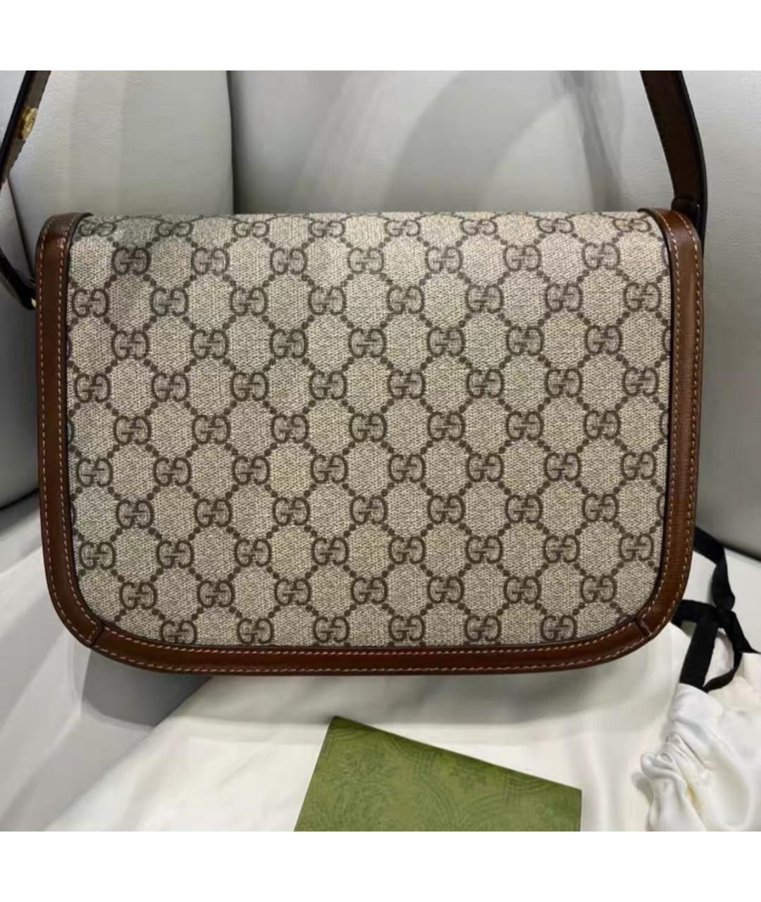 GUCCI Мульти кожаная сумка через плечо, фото 3