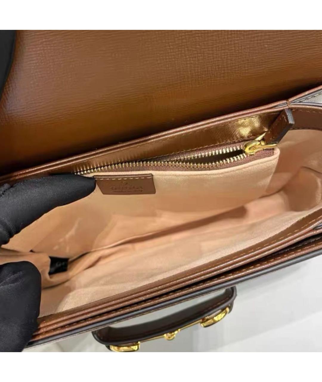 GUCCI Мульти кожаная сумка через плечо, фото 5