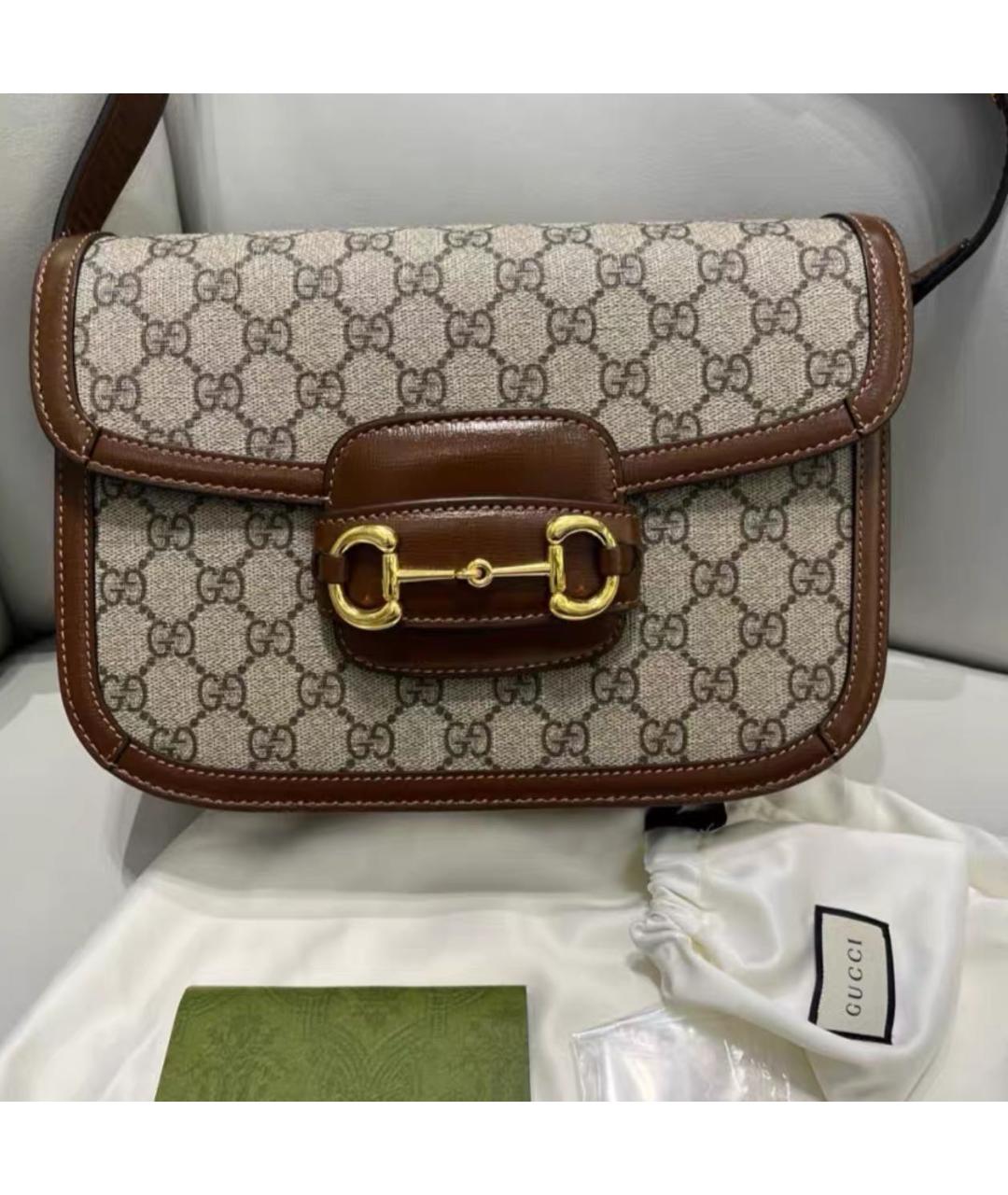 GUCCI Мульти кожаная сумка через плечо, фото 7