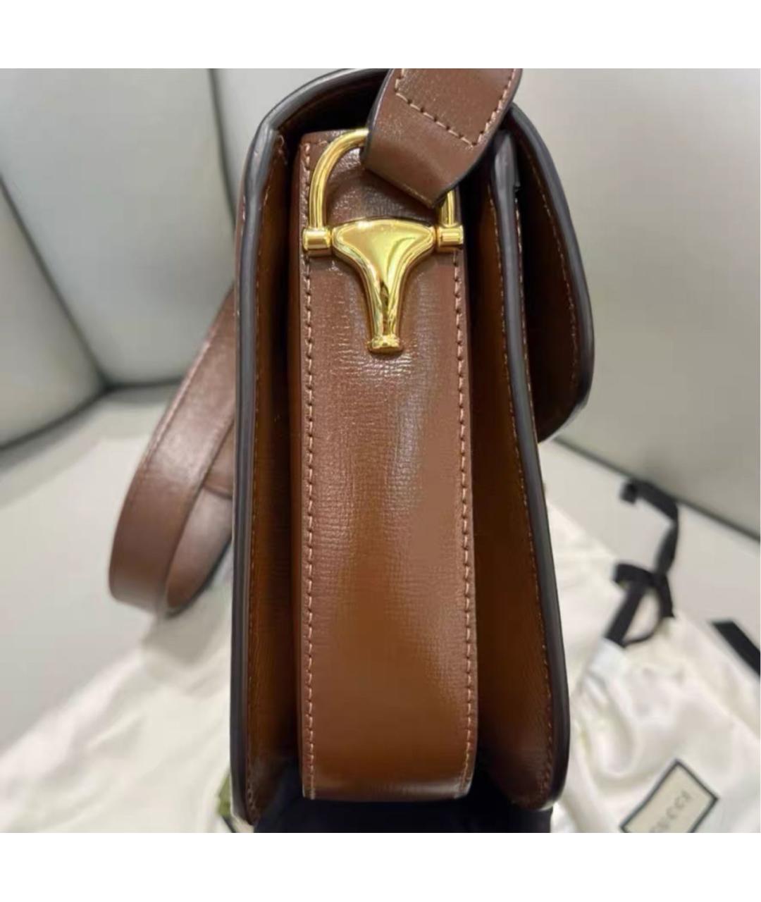 GUCCI Мульти кожаная сумка через плечо, фото 6