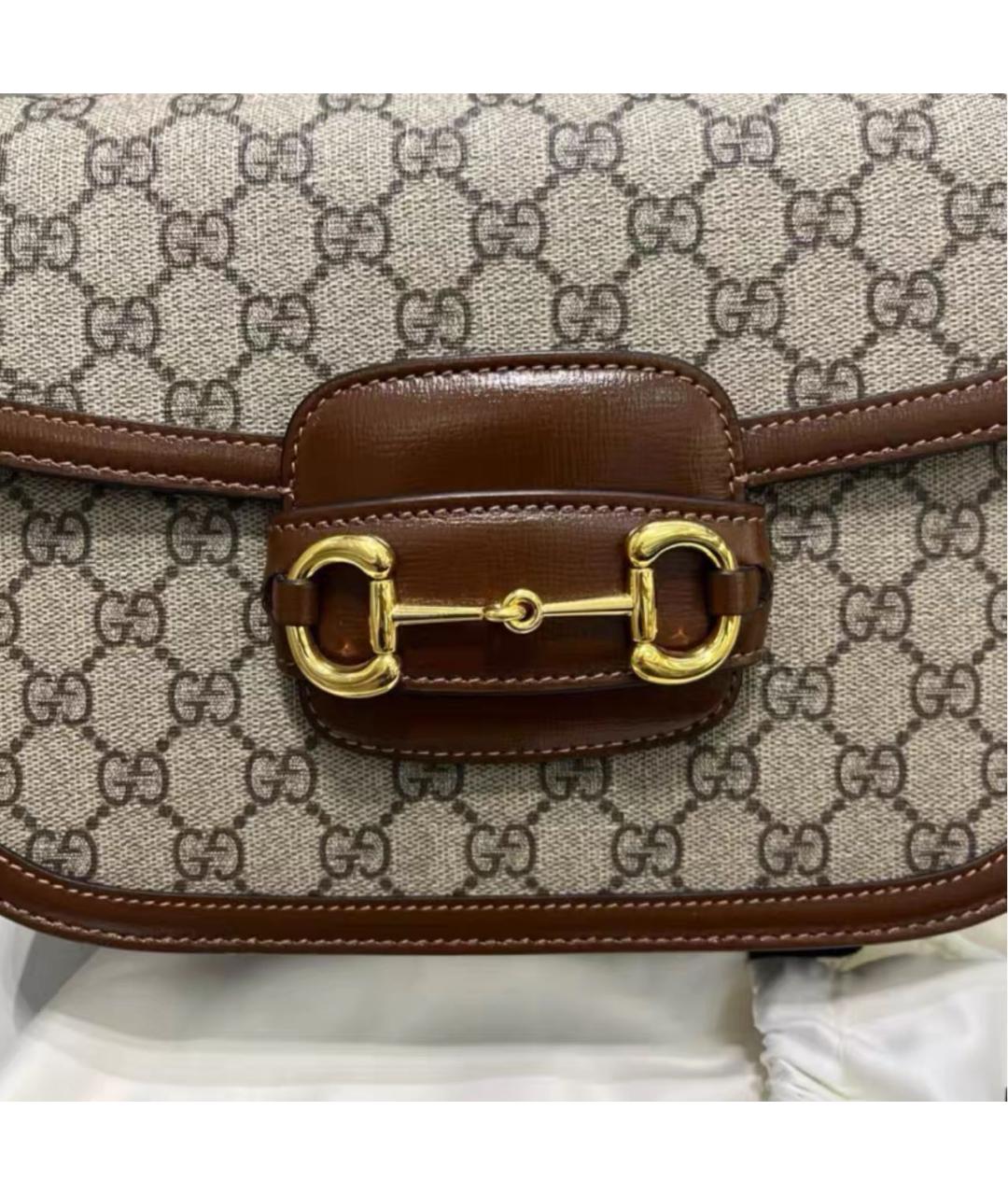 GUCCI Мульти кожаная сумка через плечо, фото 2