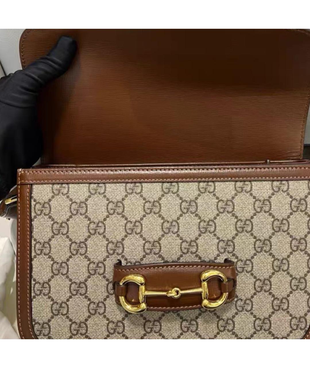 GUCCI Мульти кожаная сумка через плечо, фото 4