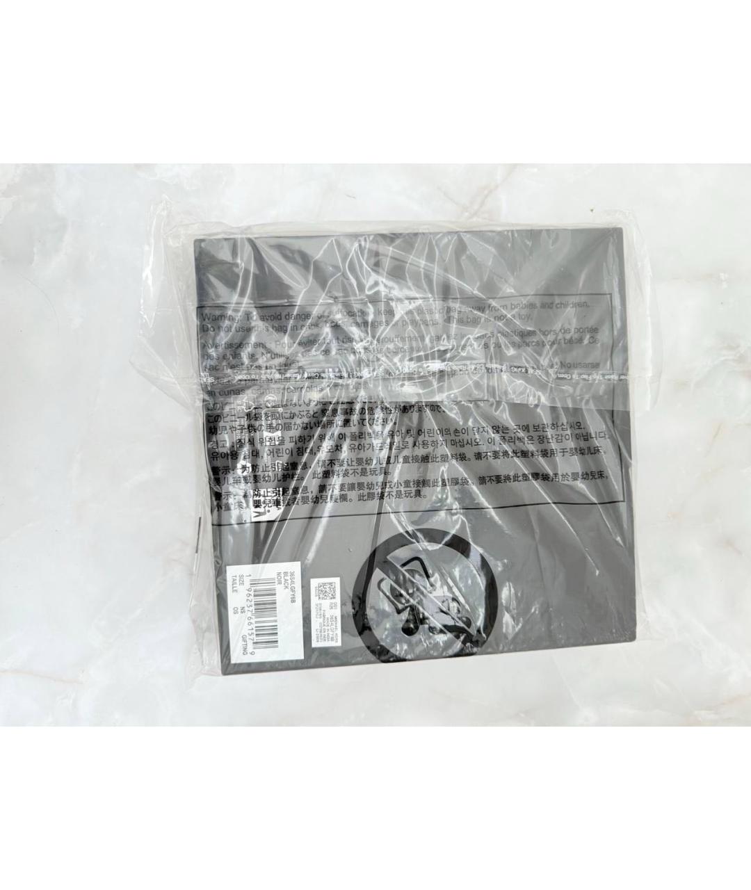 MICHAEL KORS Черный кожаный ремень, фото 8