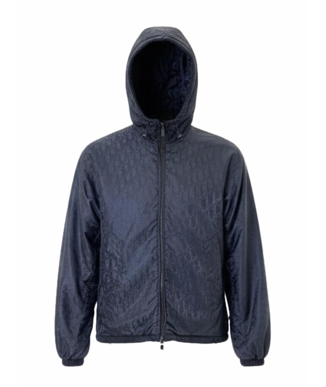 CHRISTIAN DIOR Темно-синяя куртка, фото 1