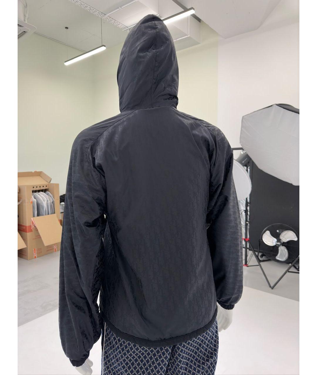 CHRISTIAN DIOR Темно-синяя куртка, фото 2