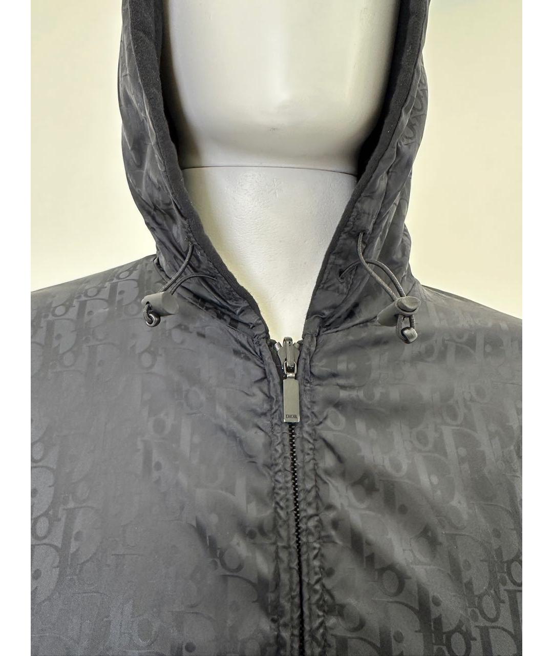 CHRISTIAN DIOR Темно-синяя куртка, фото 3