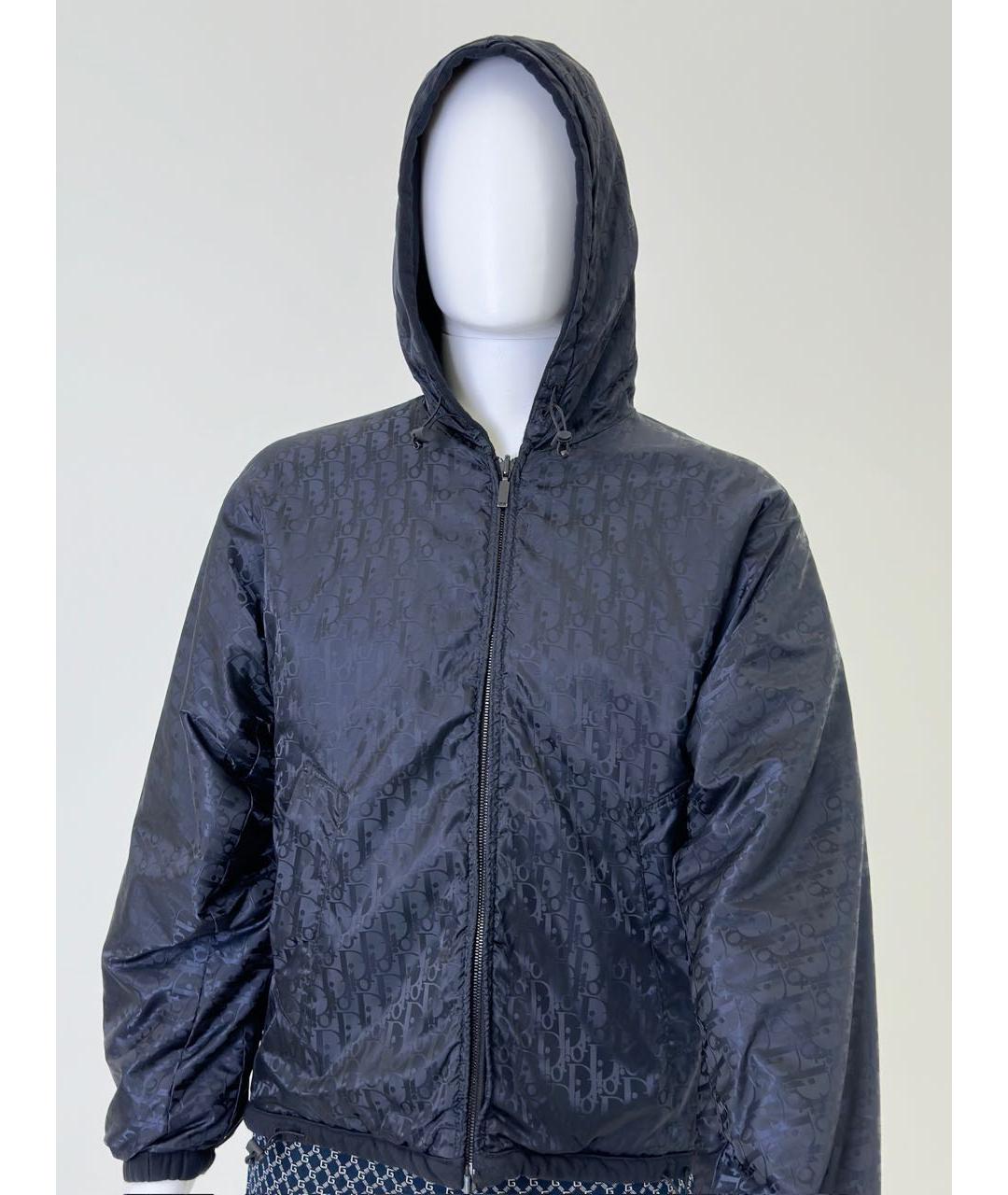 CHRISTIAN DIOR Темно-синяя куртка, фото 4