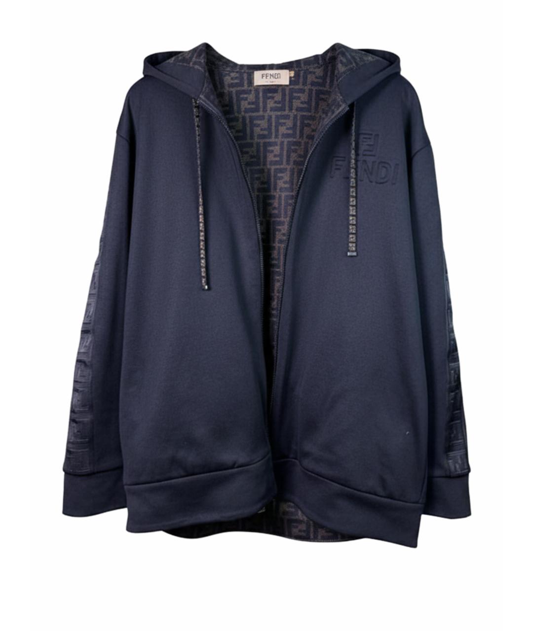 FENDI Черная куртка, фото 1