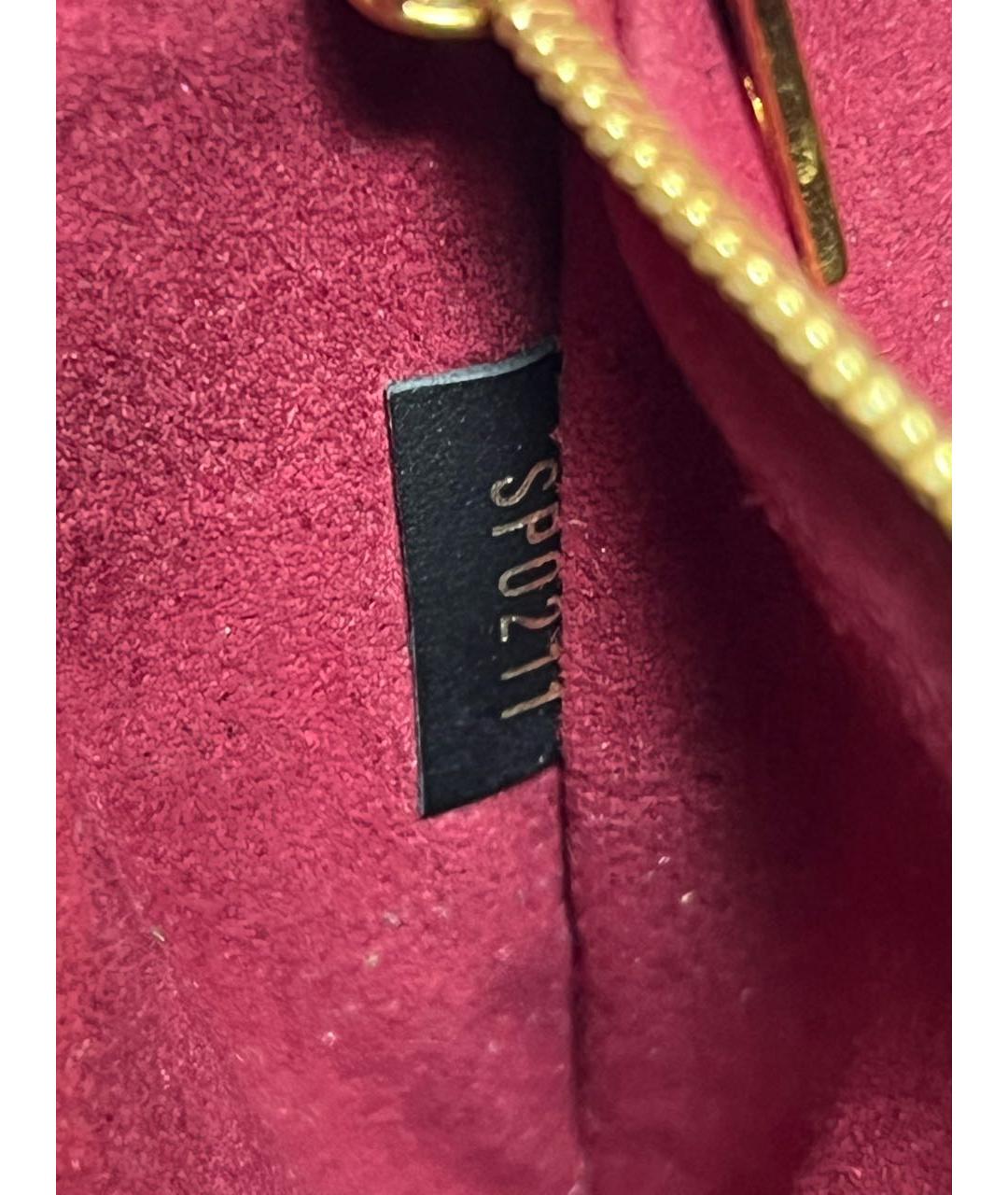 LOUIS VUITTON Коричневая сумка через плечо, фото 5