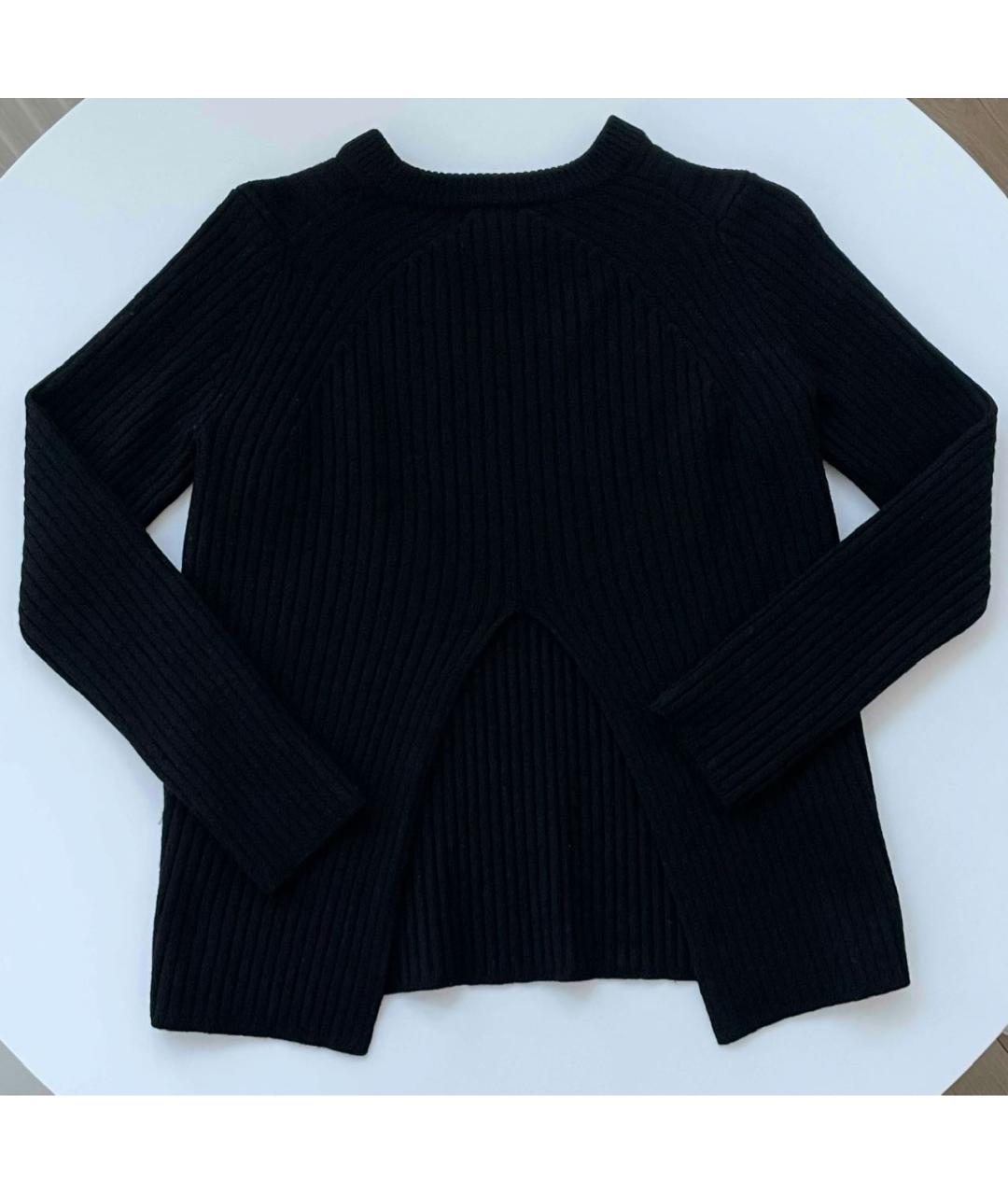 RAG & BONE Черный шерстяной джемпер / свитер, фото 2