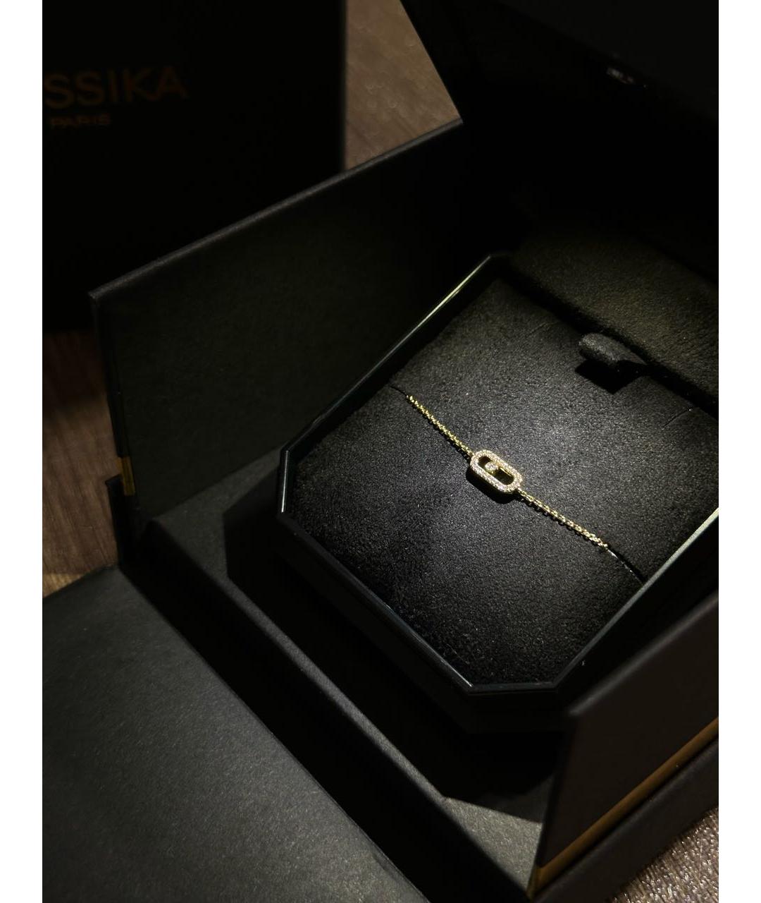 MESSIKA Золотой браслет из желтого золота, фото 4