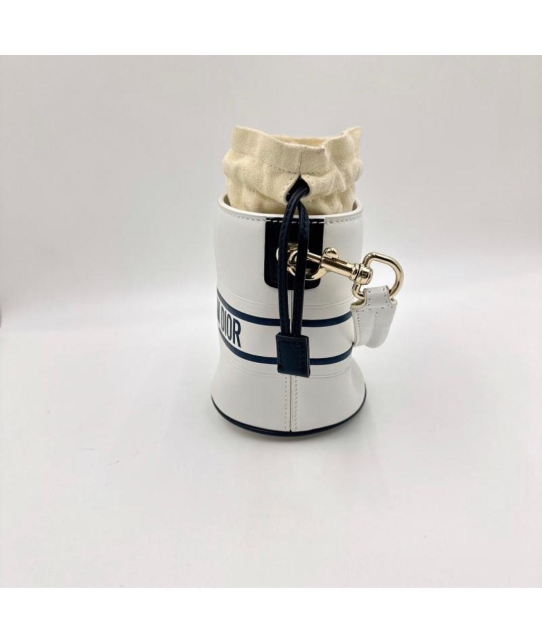 CHRISTIAN DIOR Мульти кожаная сумка через плечо, фото 5