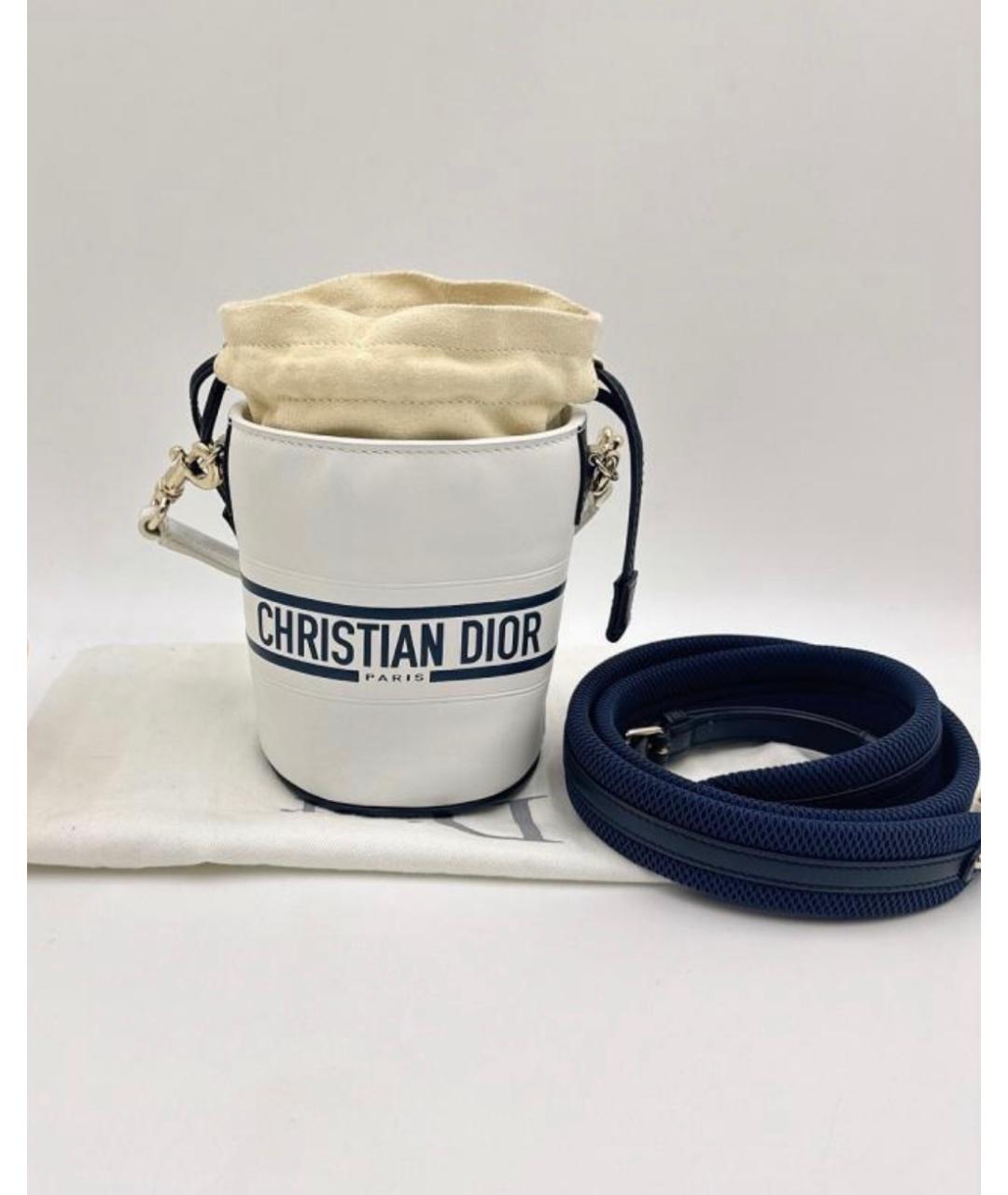 CHRISTIAN DIOR Мульти кожаная сумка через плечо, фото 2