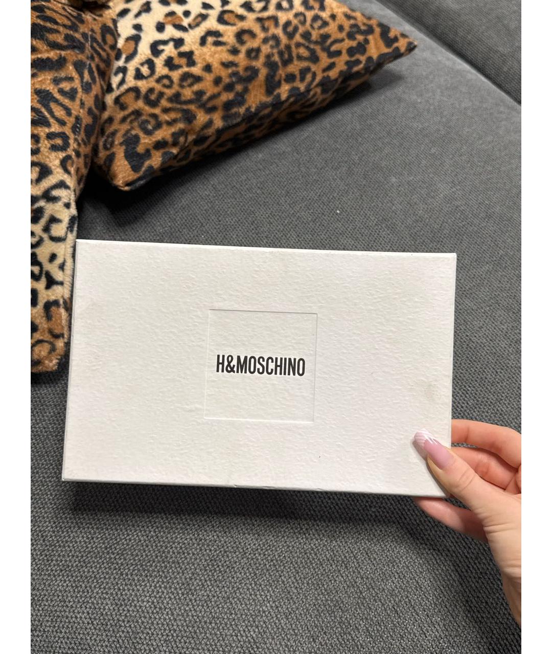 MOSCHINO Золотое колье, фото 2