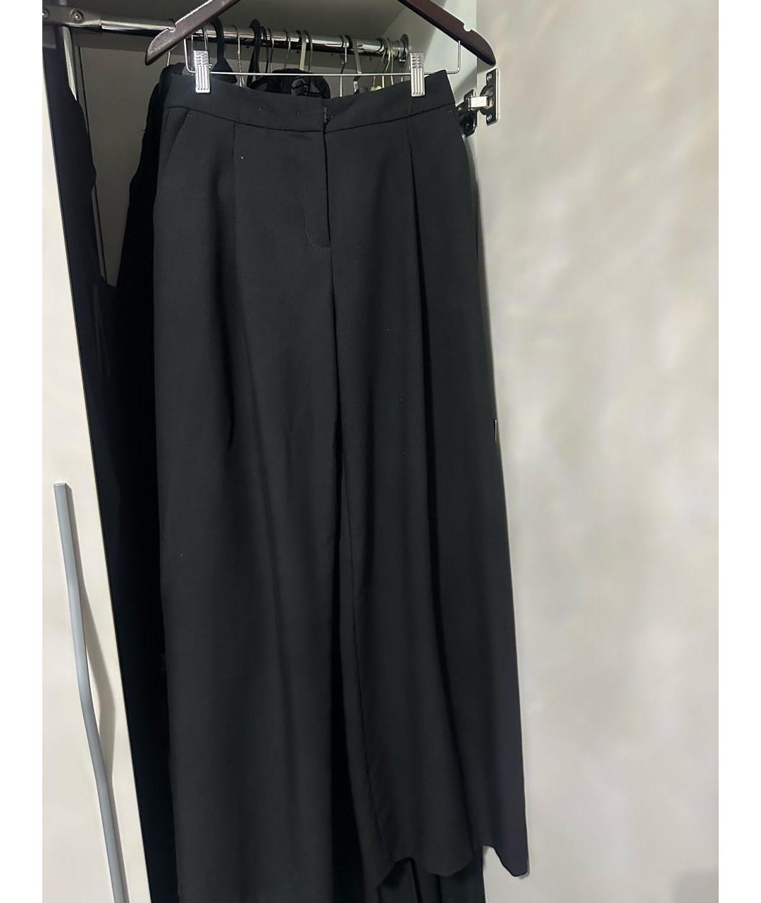 KARL LAGERFELD Черный полиэстеровый костюм с брюками, фото 2