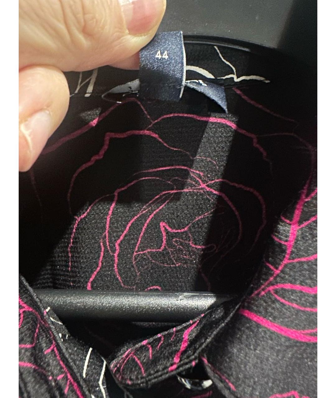 ARMANI JEANS Черное платье, фото 3