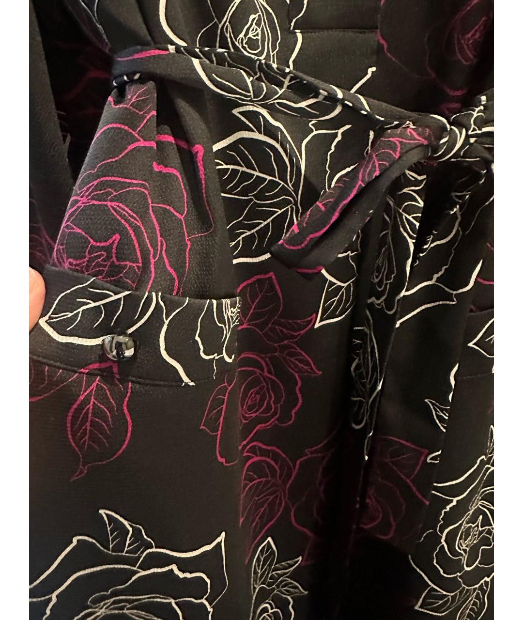 ARMANI JEANS Черное платье, фото 5