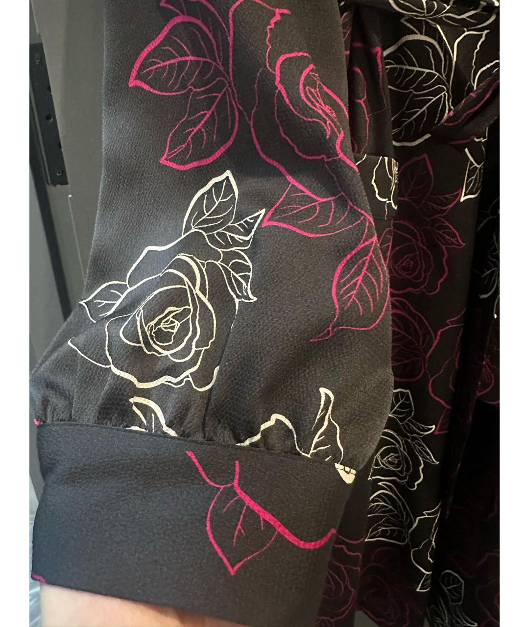 ARMANI JEANS Черное платье, фото 6