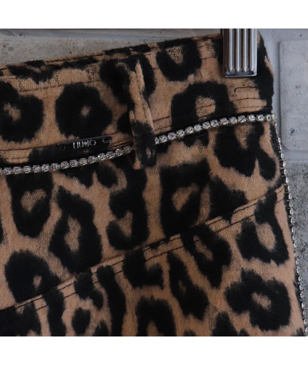 LIU JO Мульти хлопковая юбка мини, фото 7