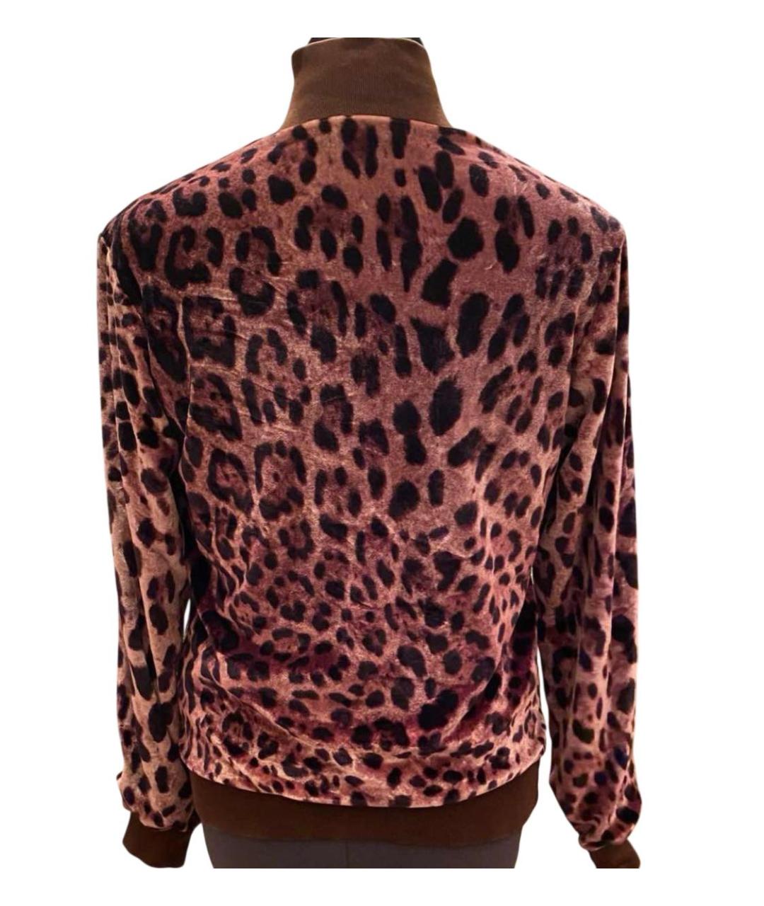 DOLCE&GABBANA Коричневая спортивная куртка, фото 2