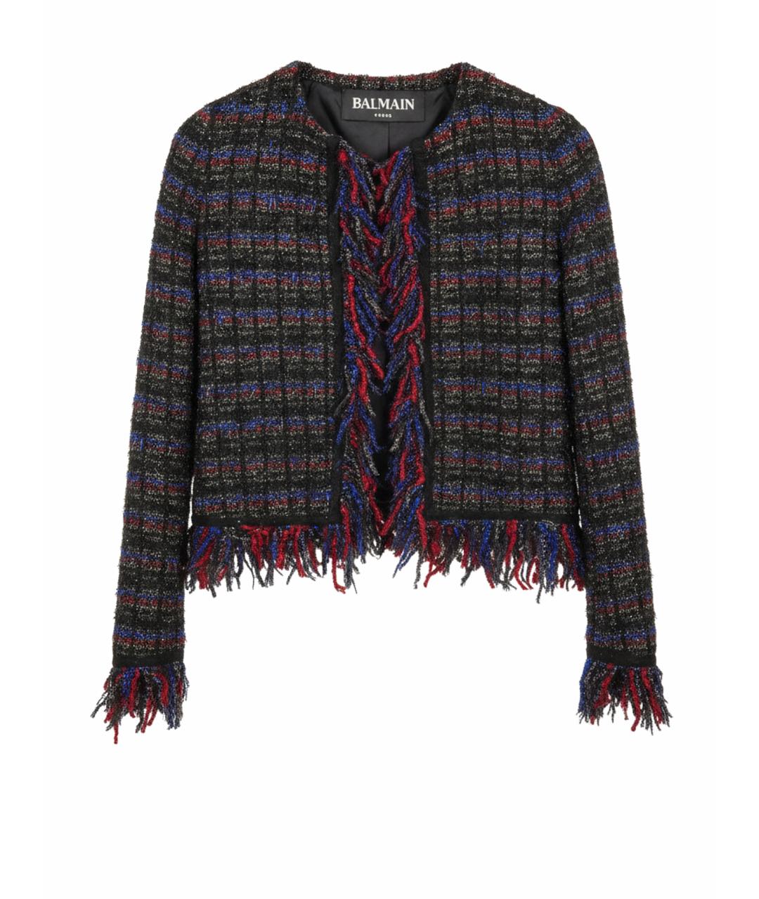 BALMAIN Мульти вискозный жакет / жилет, фото 1