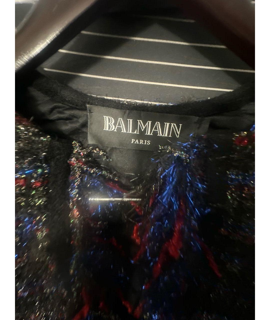 BALMAIN Мульти вискозный жакет / жилет, фото 3