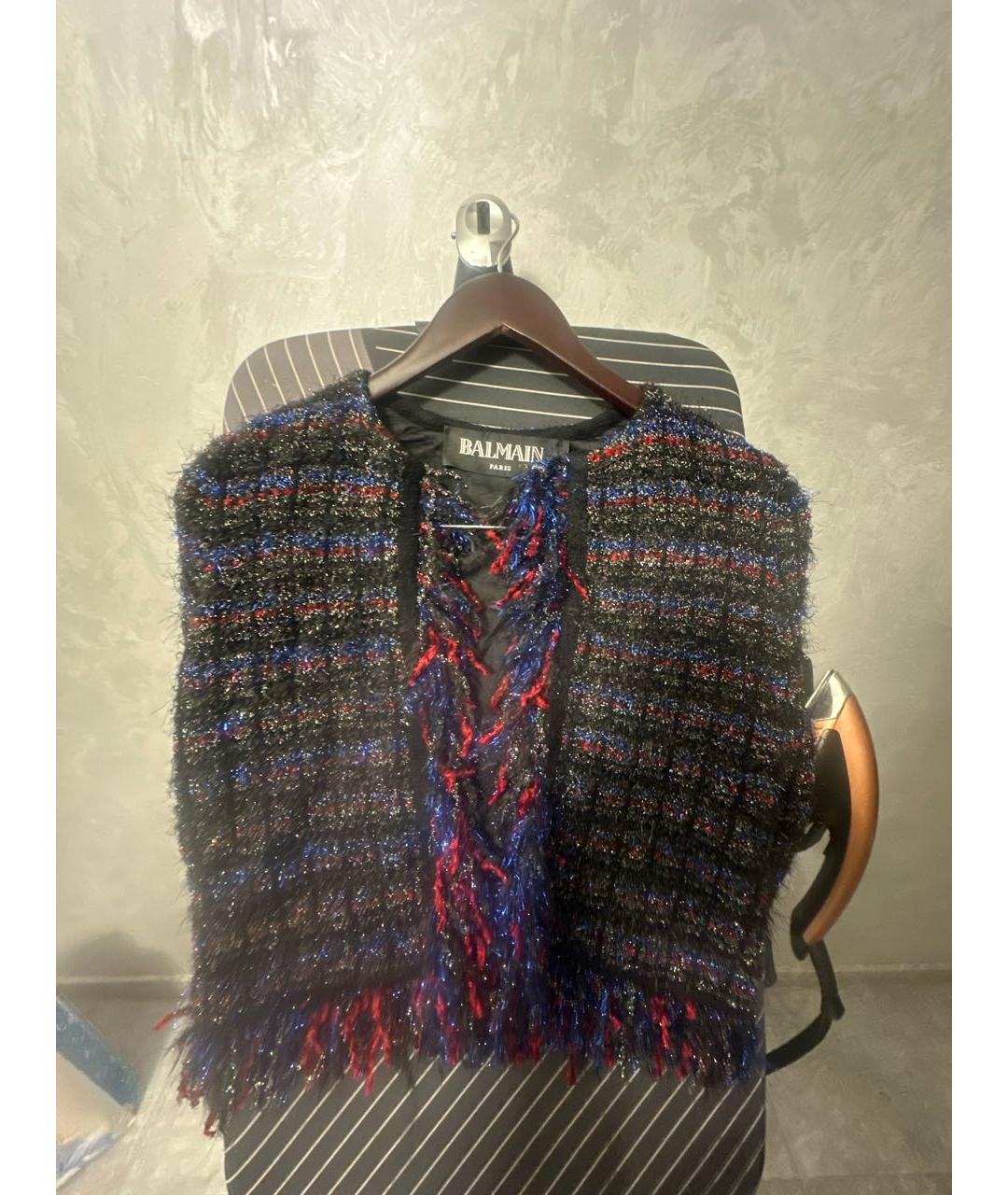 BALMAIN Мульти вискозный жакет / жилет, фото 4