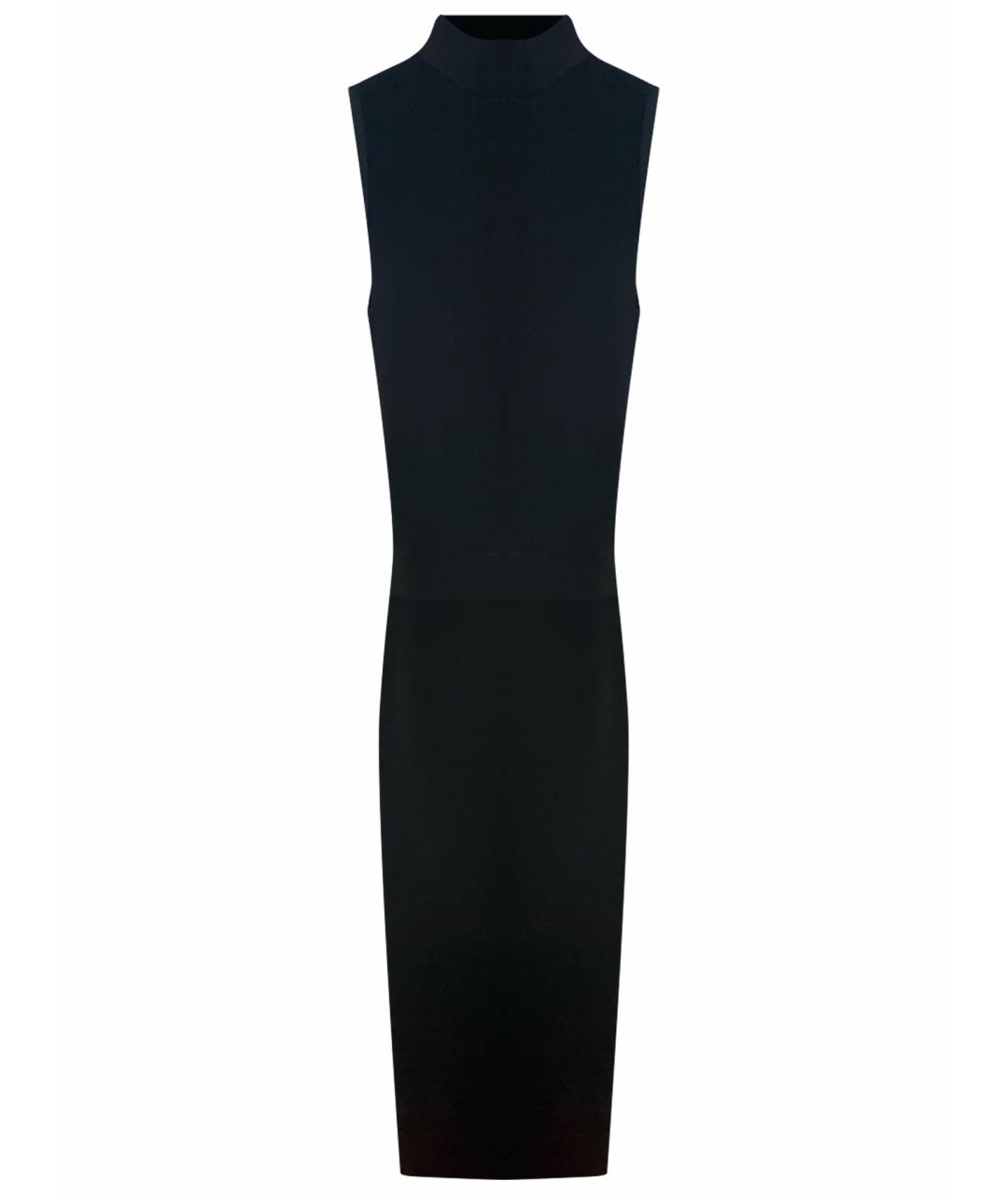 HERVE LEGER Черное вискозное коктейльное платье, фото 1