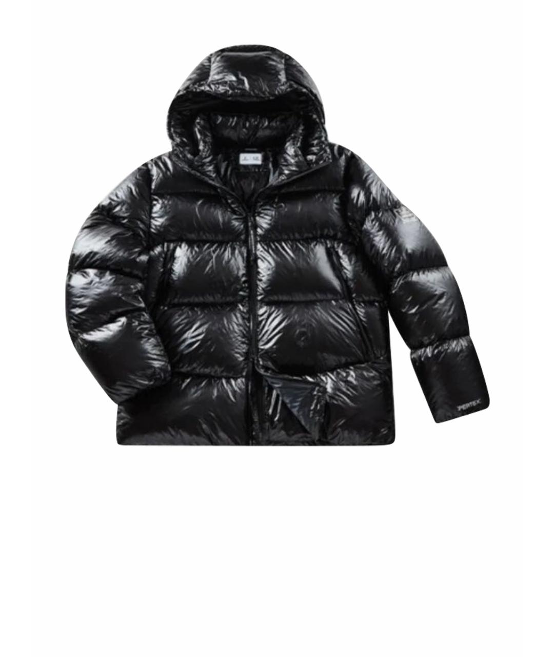 CP COMPANY Черный пуховик, фото 1