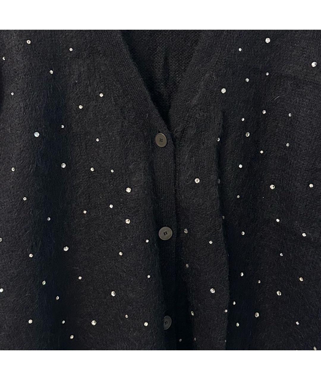 MIU MIU Черный шерстяной джемпер / свитер, фото 4